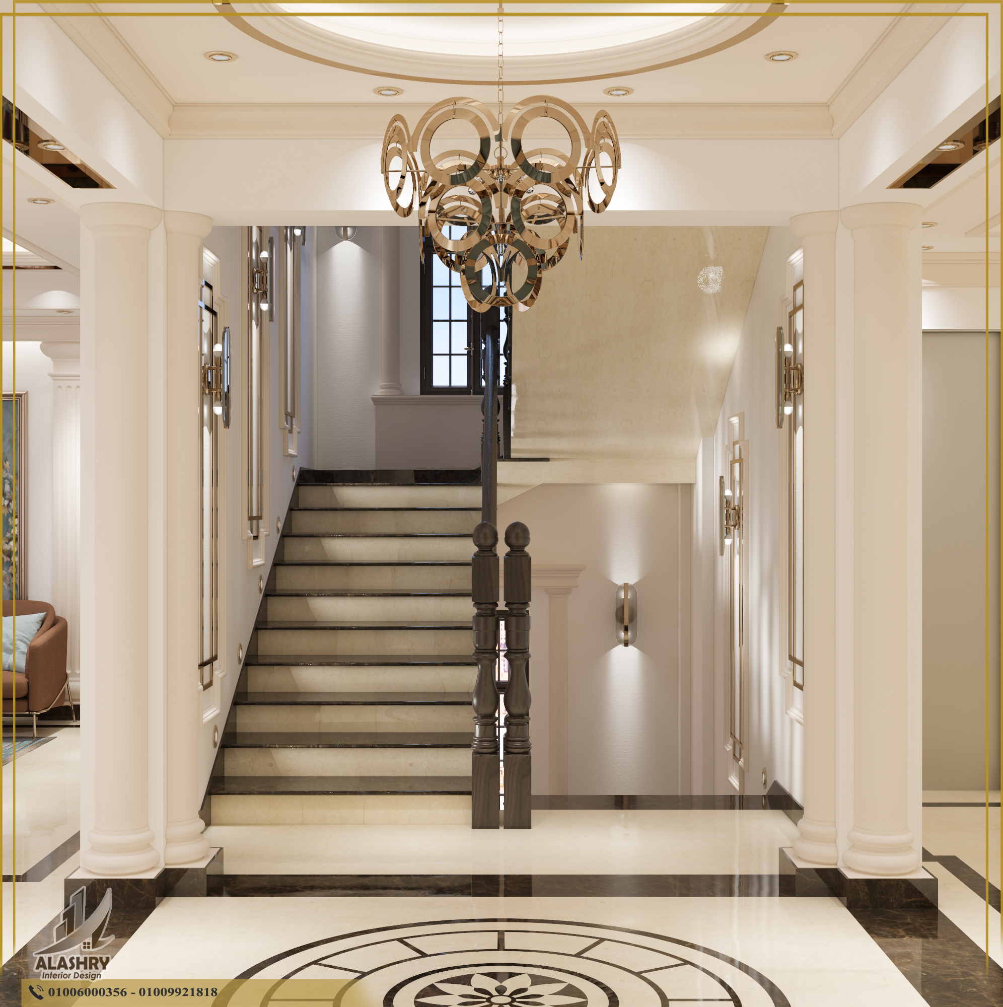 NeoClassic Living Area-1