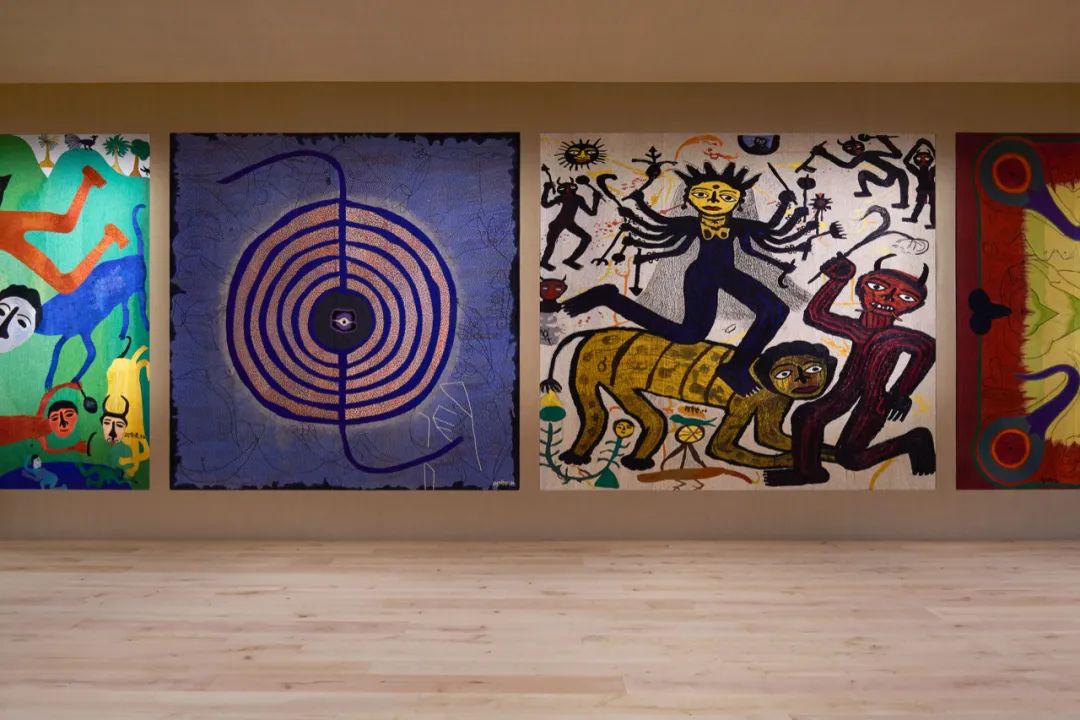 迪奥 SS22 高级定制时装秀场丨法国巴黎丨Bureau betak-14