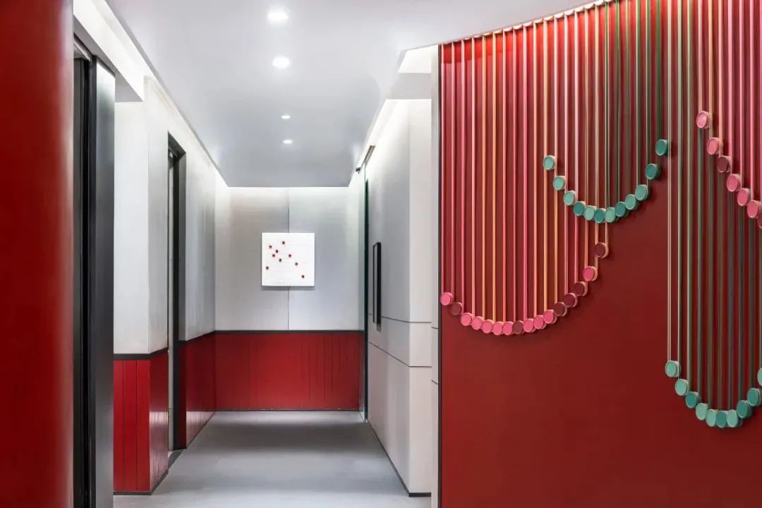 北京中海国际 OFFICEZIP | 国潮范的办公空间设计-42