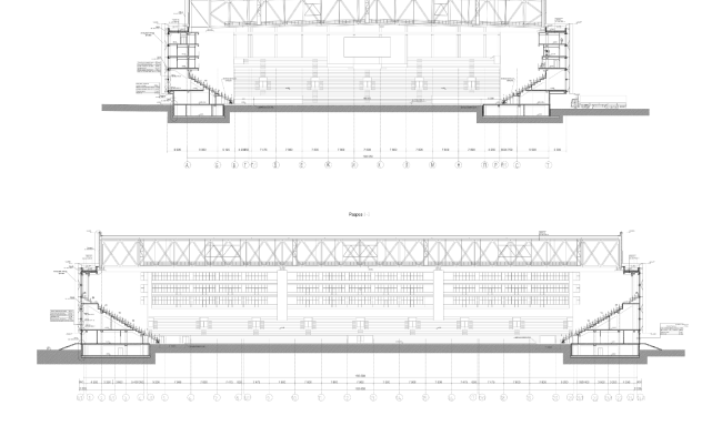 多功能综合体“斯巴达克”足球场丨俄罗斯莫斯科-54