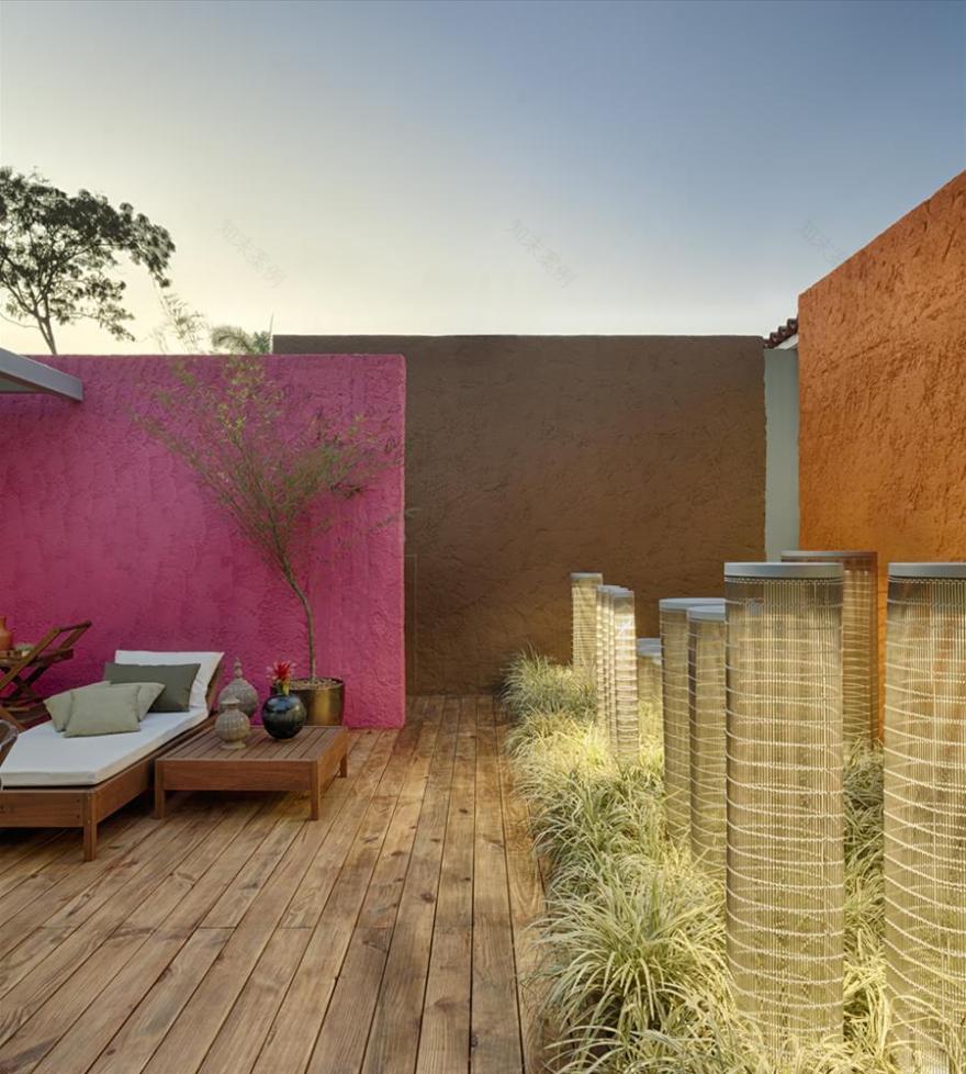 Quintal(巴西木质公寓设计)-2
