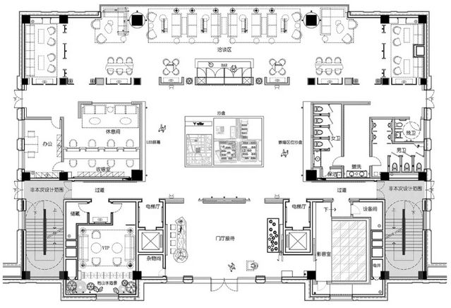 【家装案例】西安万科翡翠国宾，美学设计，独具匠心！-71