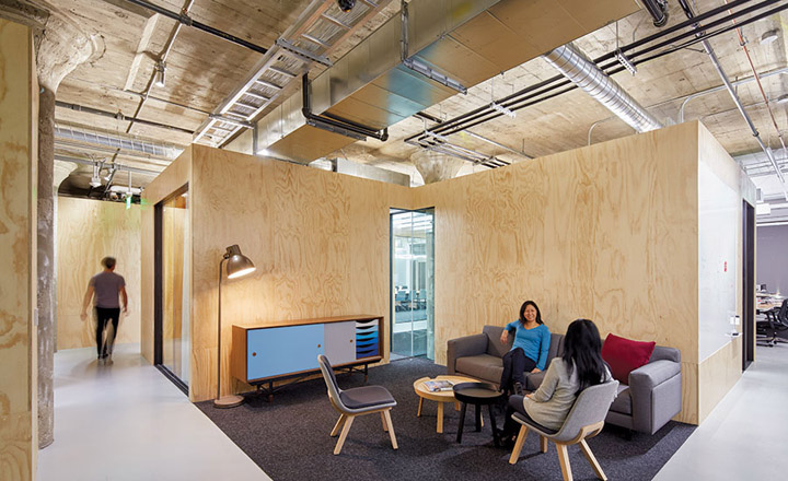 Pinterest旧金山新总部设计  IwamotoScott Architecture-16