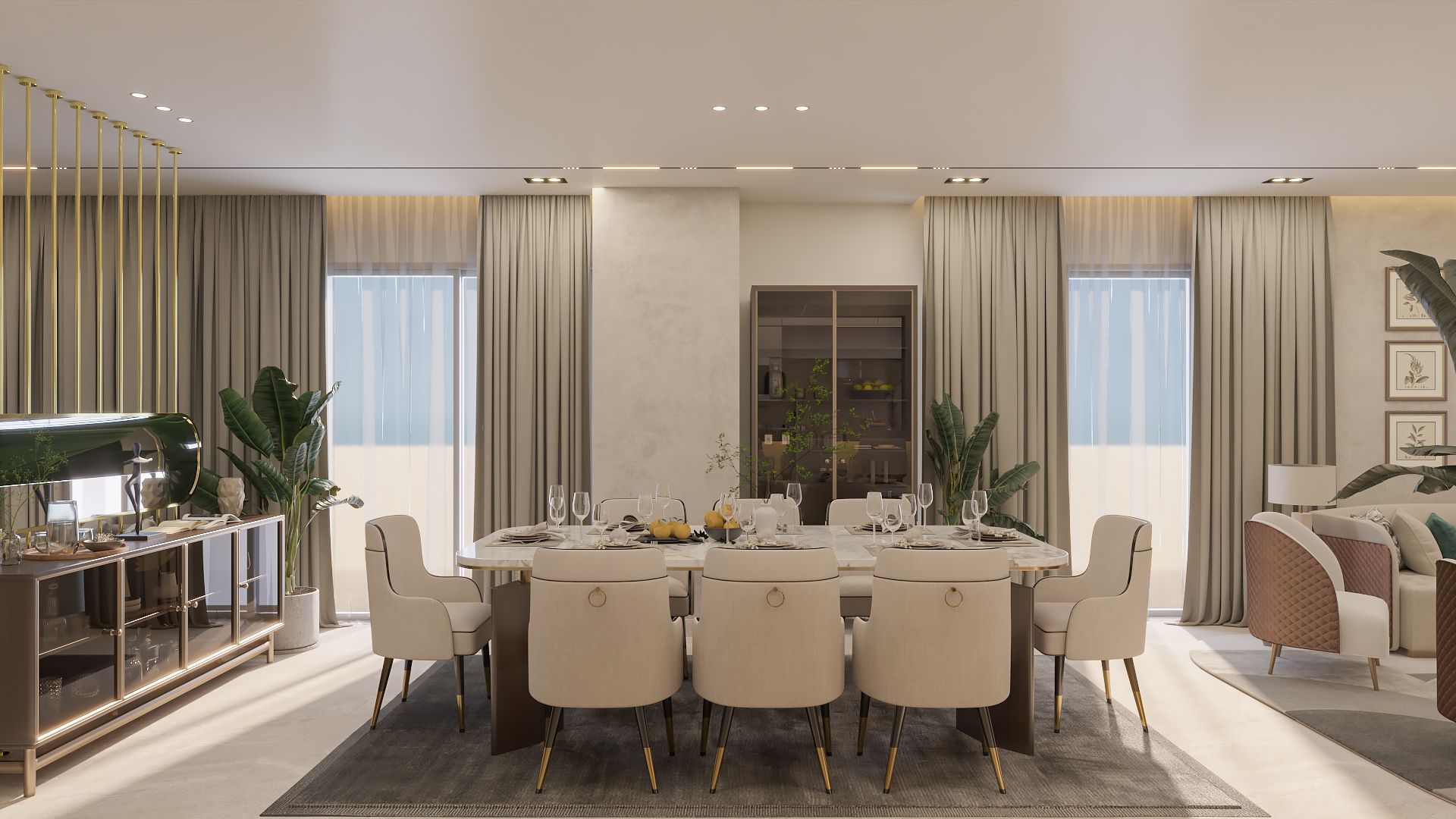 Modern Duplex Design at Sawary, Alexandria-11