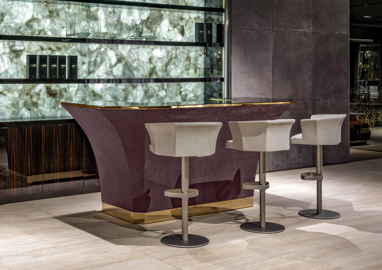 现代家庭酒吧设计丨Architonic-30