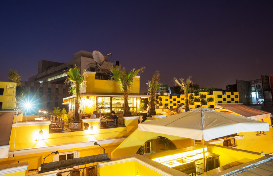 新德里市镇厅·现代印度的殖民遗产与独立精神-26