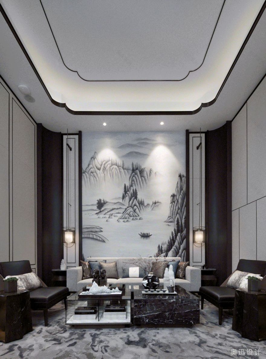 东方美学融入城市大盘,奥迅设计展现东方韵味-34