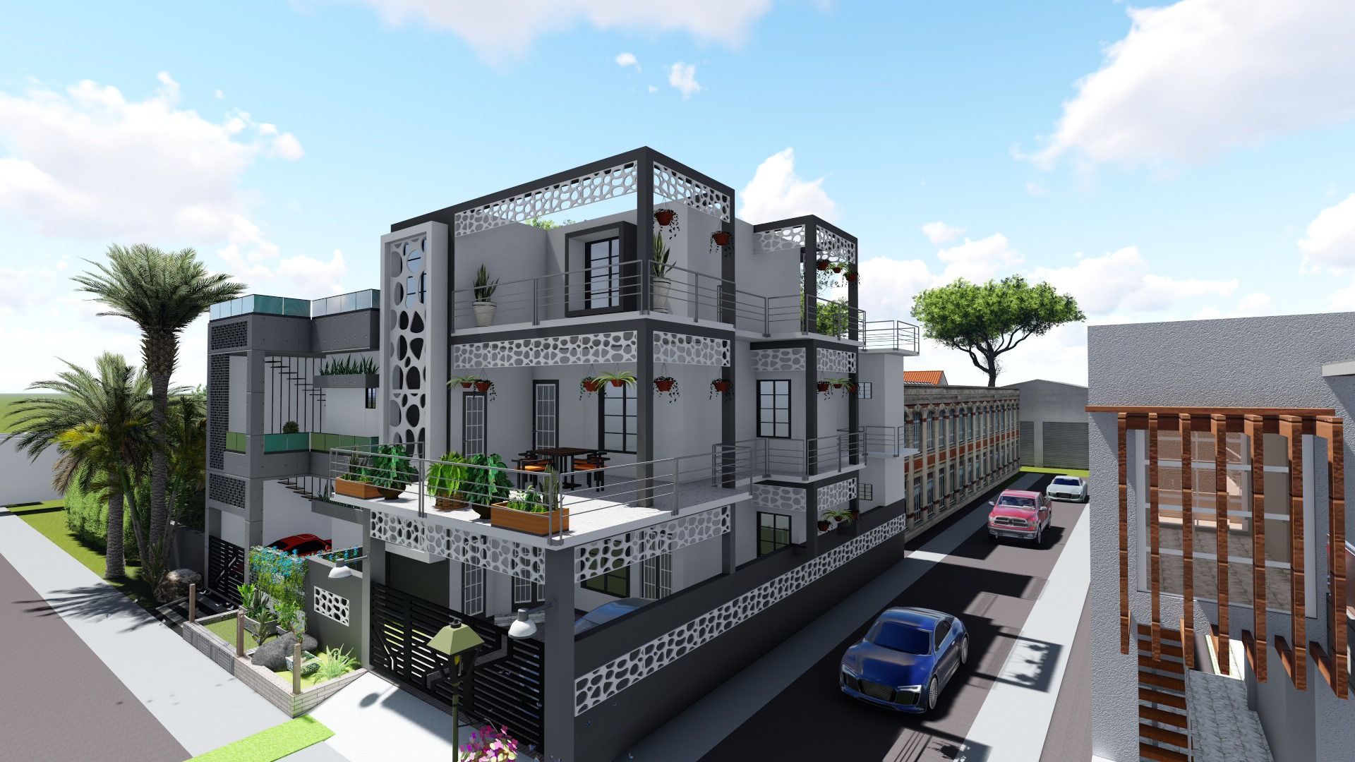 住宅加建与改造项目-4