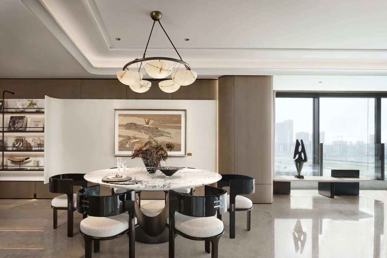 成都润达丰滨江丽世缦华B户型丨中国上海丨硬装矩阵纵横,软装矩阵鸣翠MIX-17