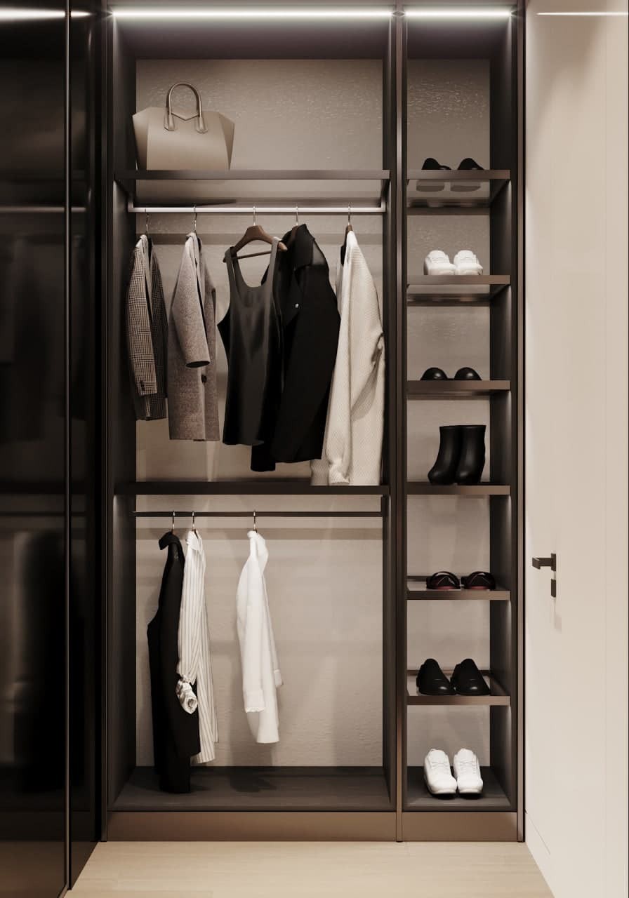 100㎡浅色系公寓 明亮舒适的现代感-21