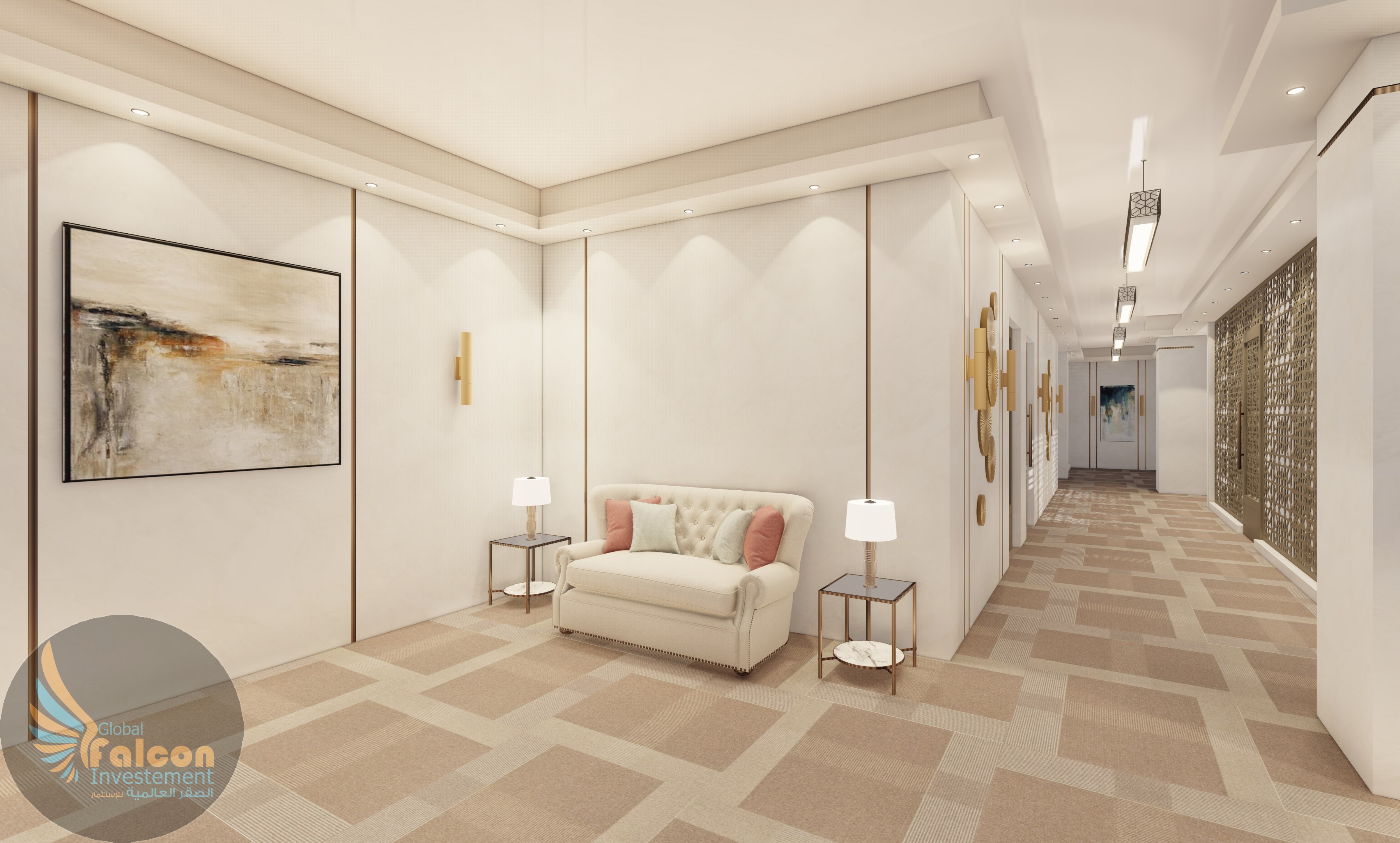 Minister Office Oman 设计丨阿曼丨MDC-12