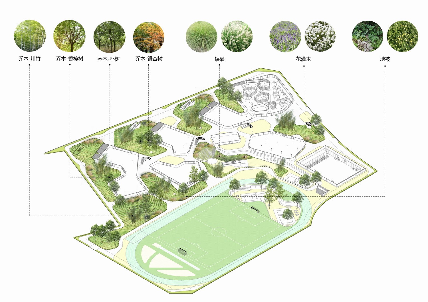 天府新区海洋路中学设计丨中国四川丨MAT超级建筑事务所-67