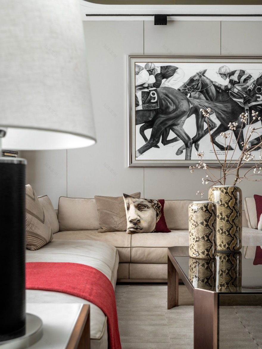 上海绿地·海珀外滩住宅样板房-12