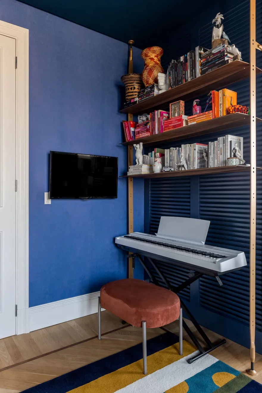 巴西 Home Office丨巴西圣保罗丨Barbara Jalles-6