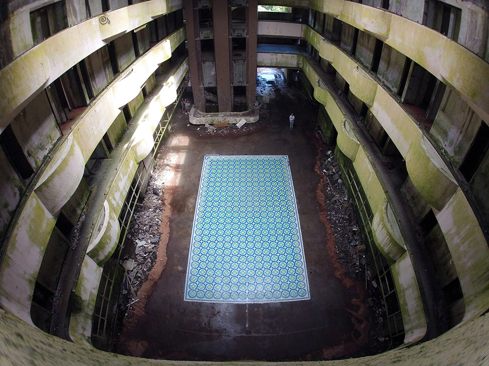 西班牙艺术家的地面彩绘 / Javier de Riba-73