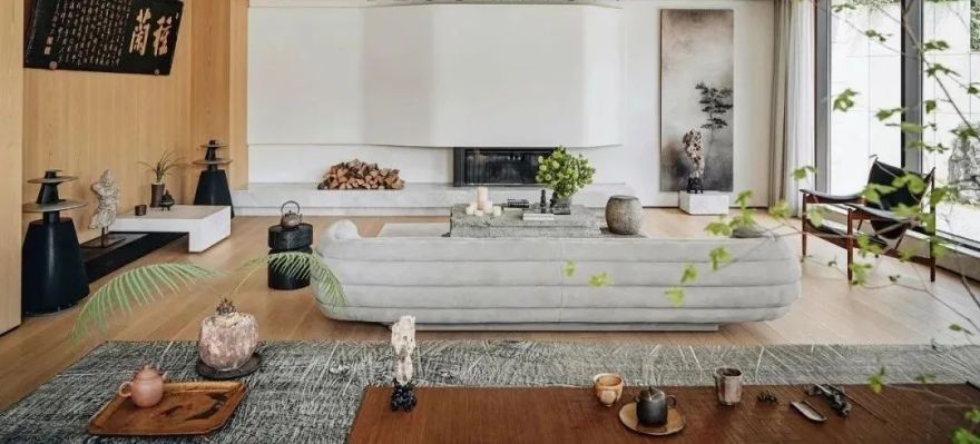 东西交融的北京豪宅丨中国北京丨吴滨-26