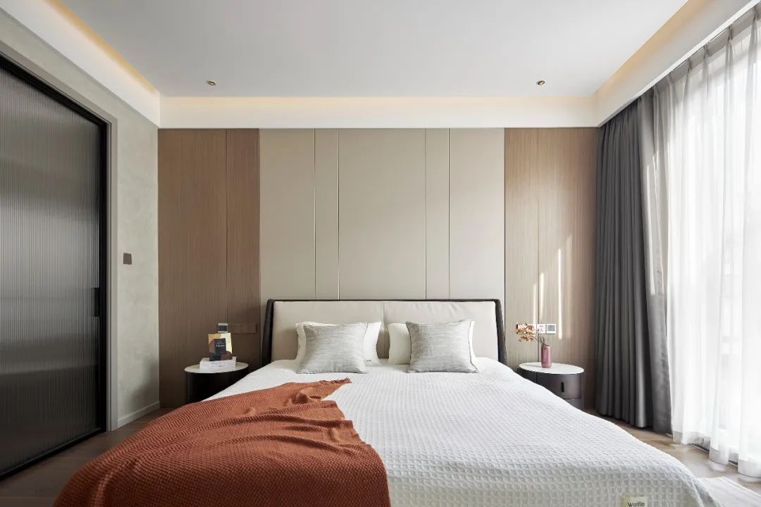 青山·阳光 · 宁波象山现代中式联排别墅设计丨中国宁波丨南鸿装饰-59