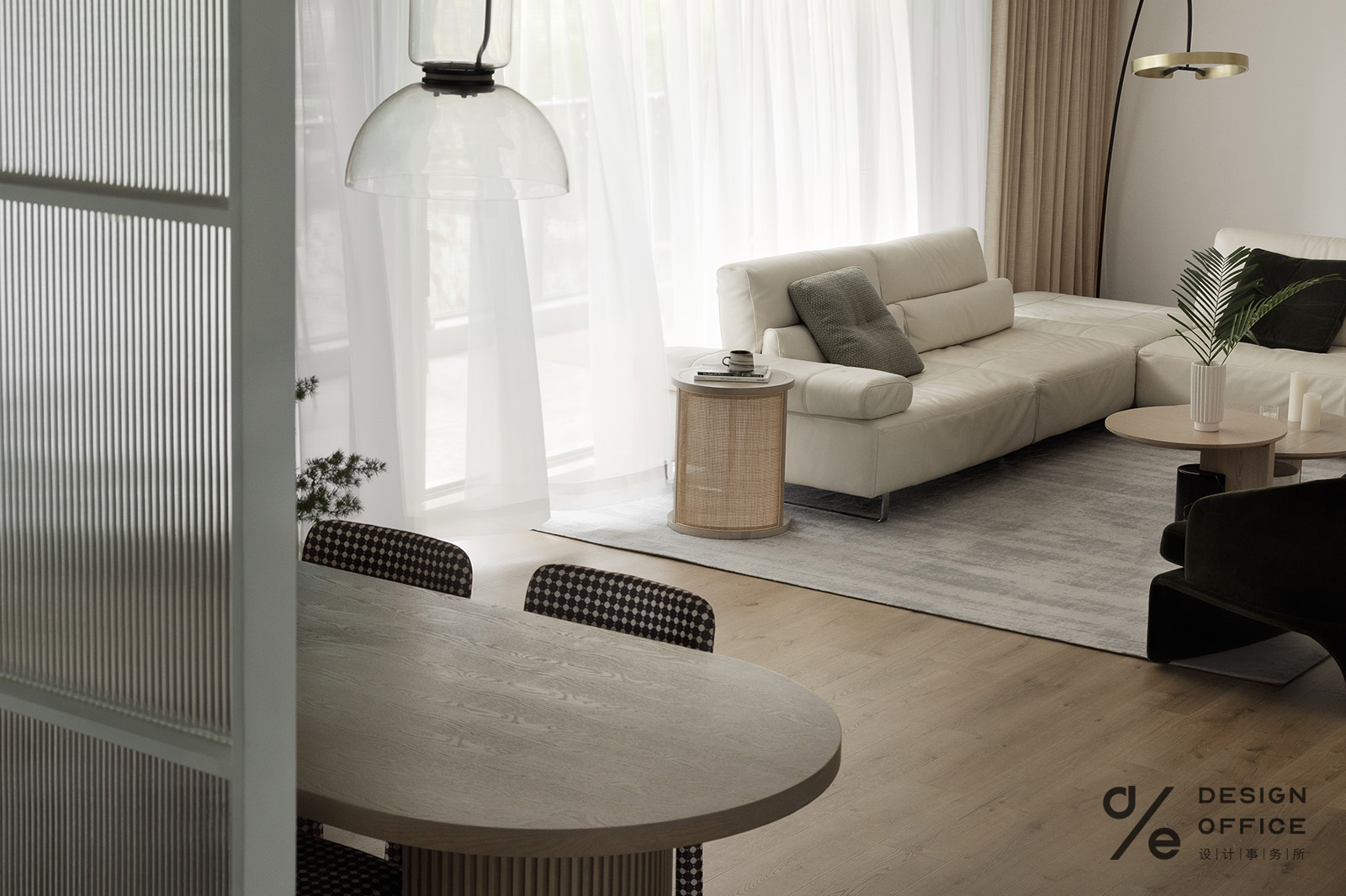 现代自然风住宅设计丨DE设计事务所-22