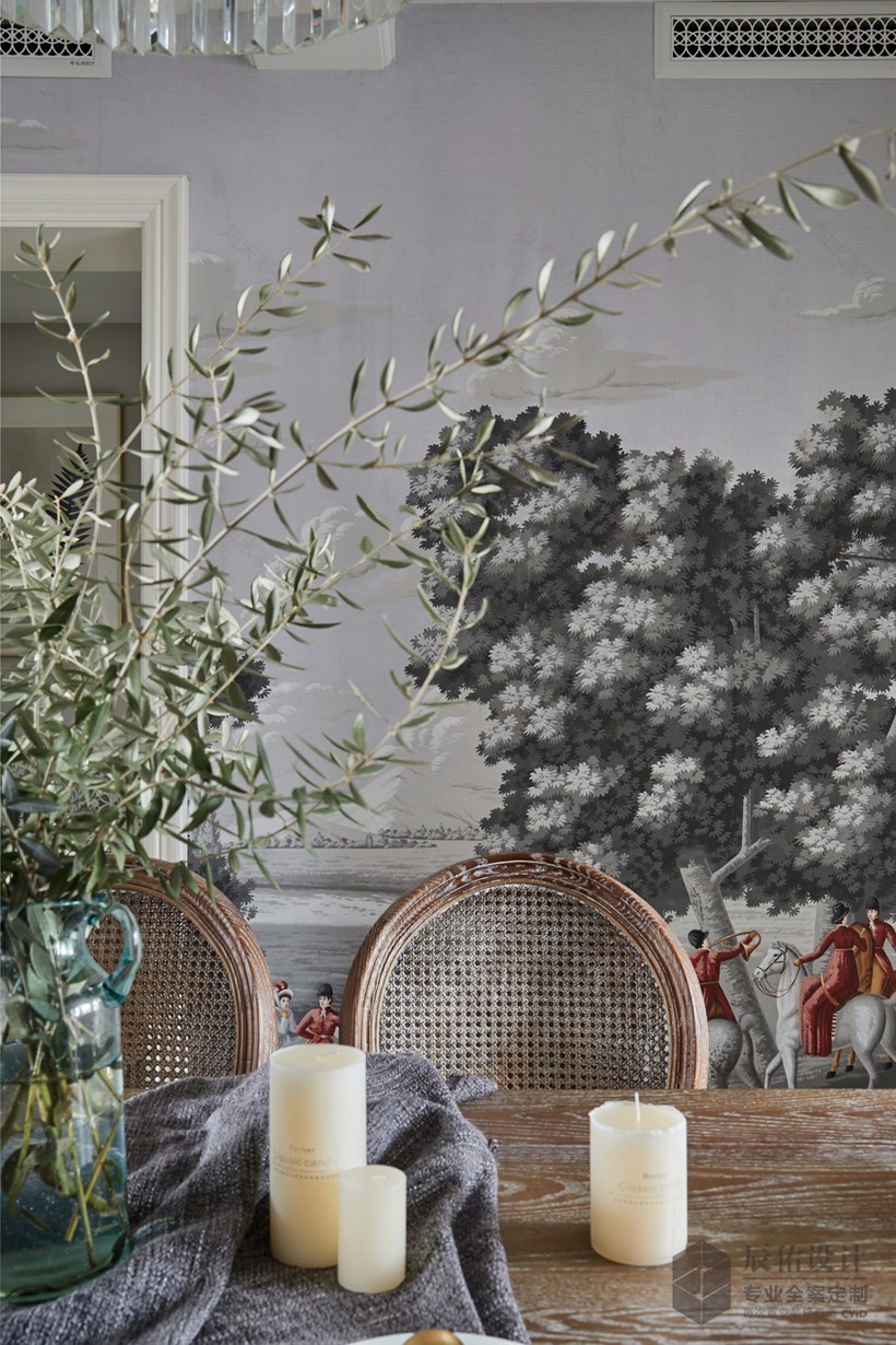 Christmas——252m²法式乡村住宅 辰佑设计-10