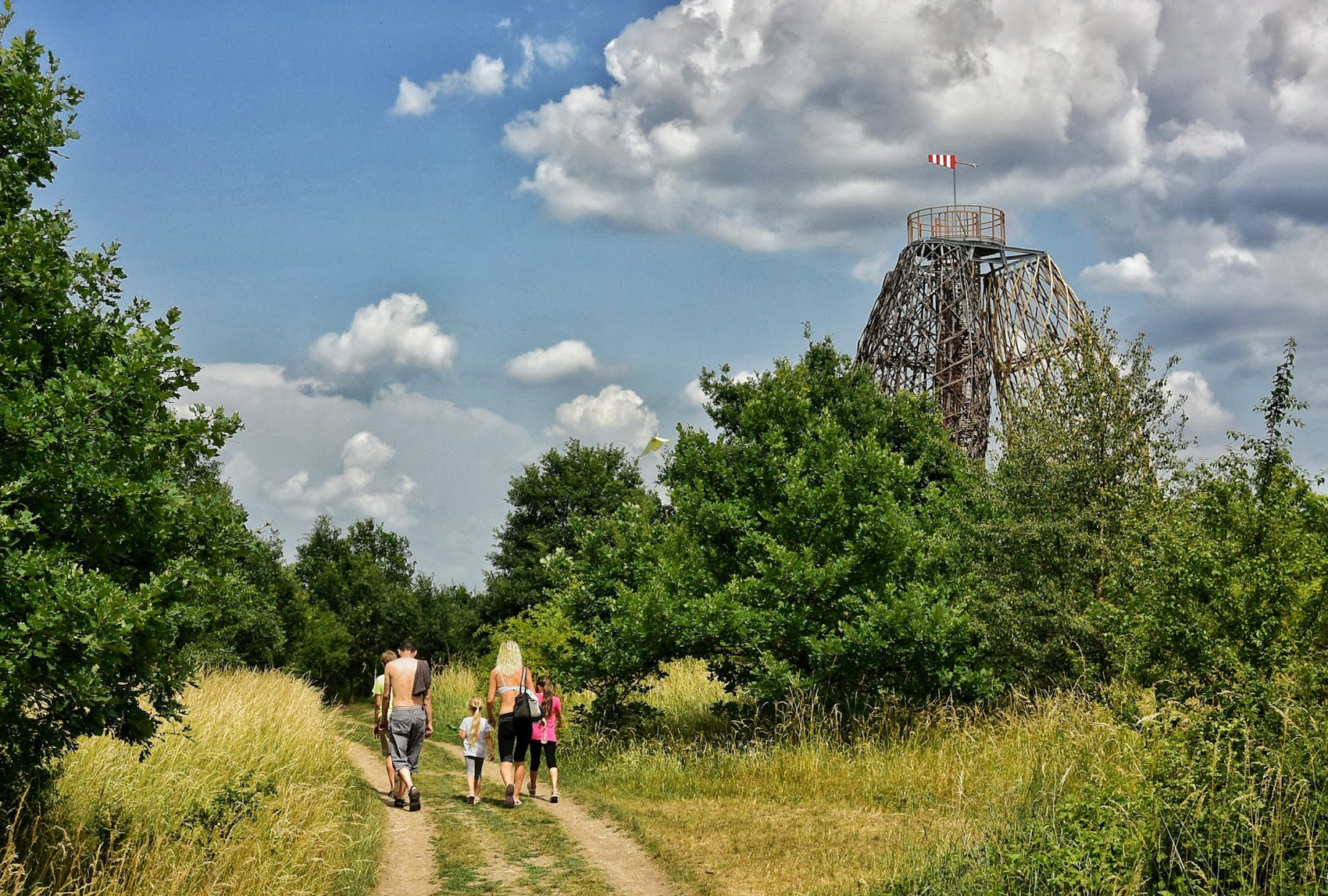 布拉格观景台Doubravka丨捷克-38