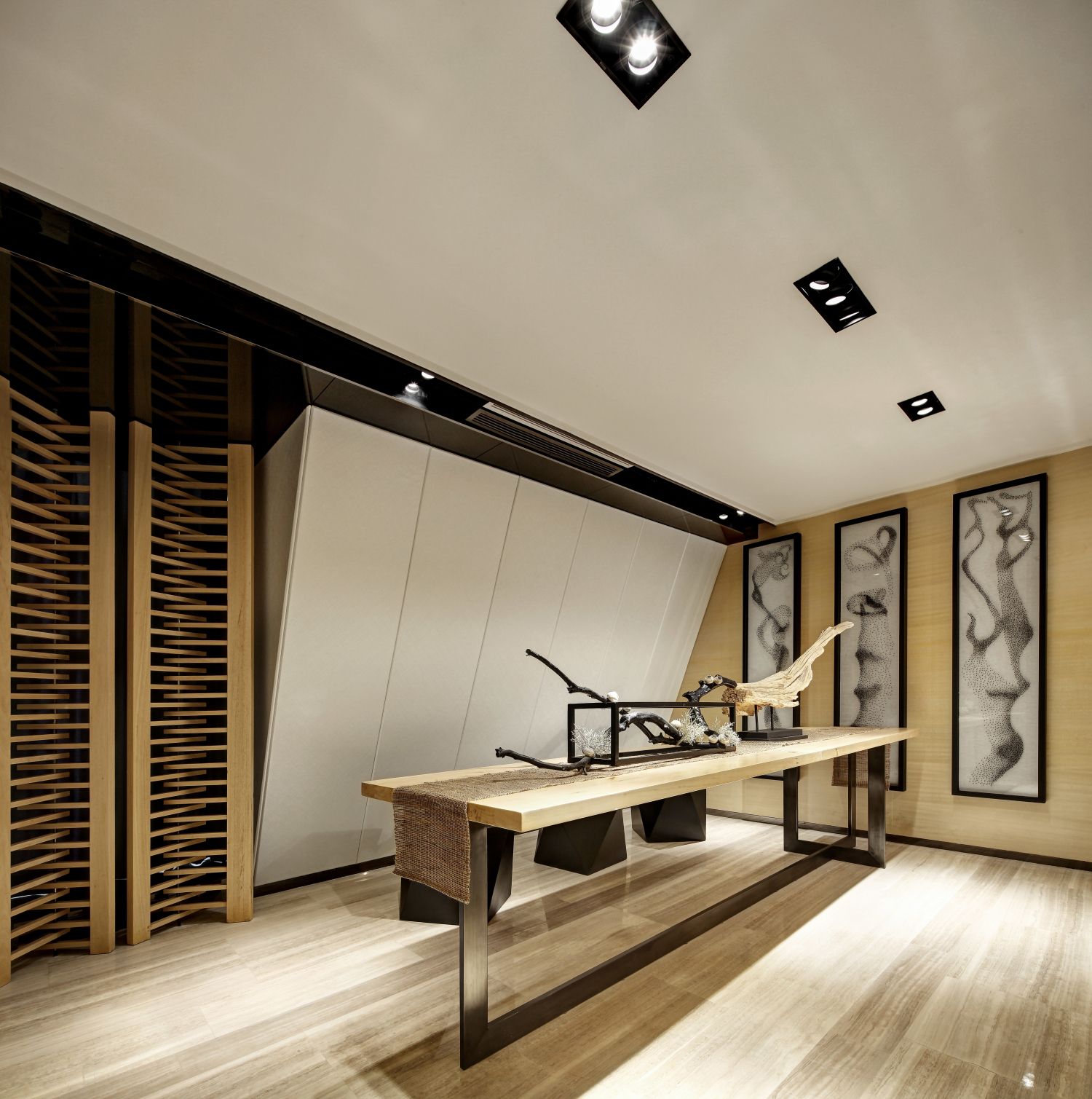 470㎡成都中德英伦联邦三层复式样板房-7