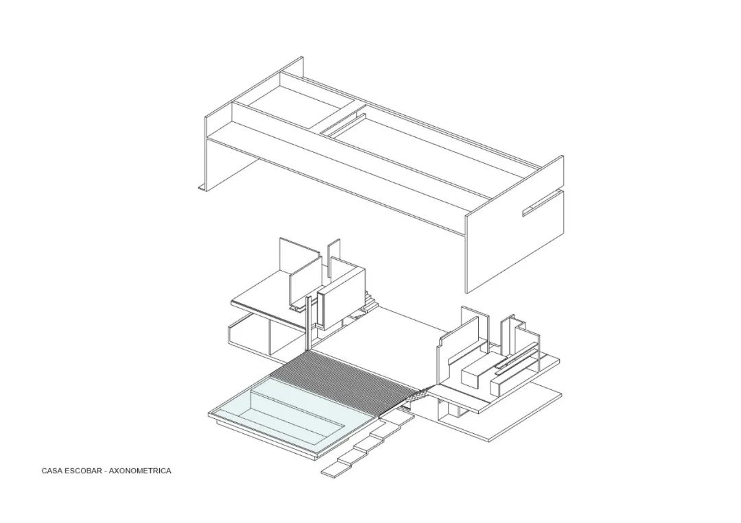 阿根廷自然纯粹清水混凝土住宅设计-22