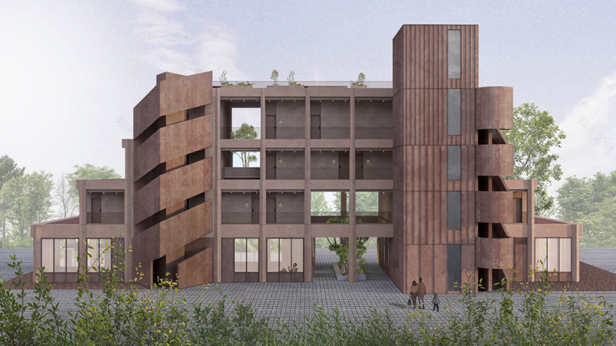 广州阿那亚理想国酒店丨中国广州丨B.L.U.E.建筑设计事务所-29