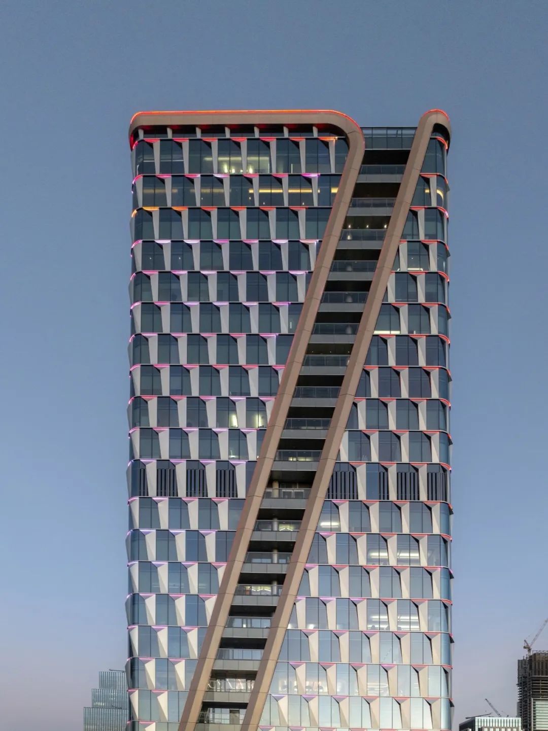 GWP建筑事务所｜三七互娱全球总部大厦-107