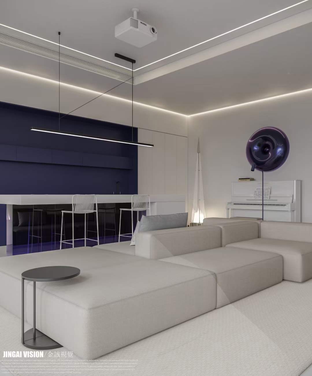 现代风|跳色--金该唐一组作品-1