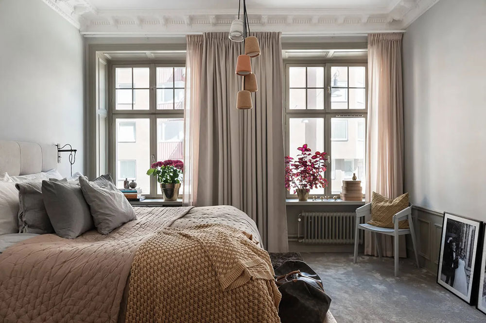 斯德哥尔摩现代经典公寓的优雅设计-15