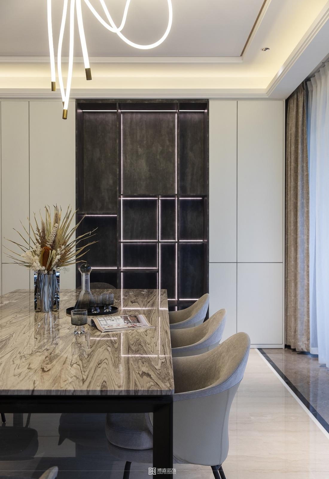 海珠半岛现代简约风室内设计-9