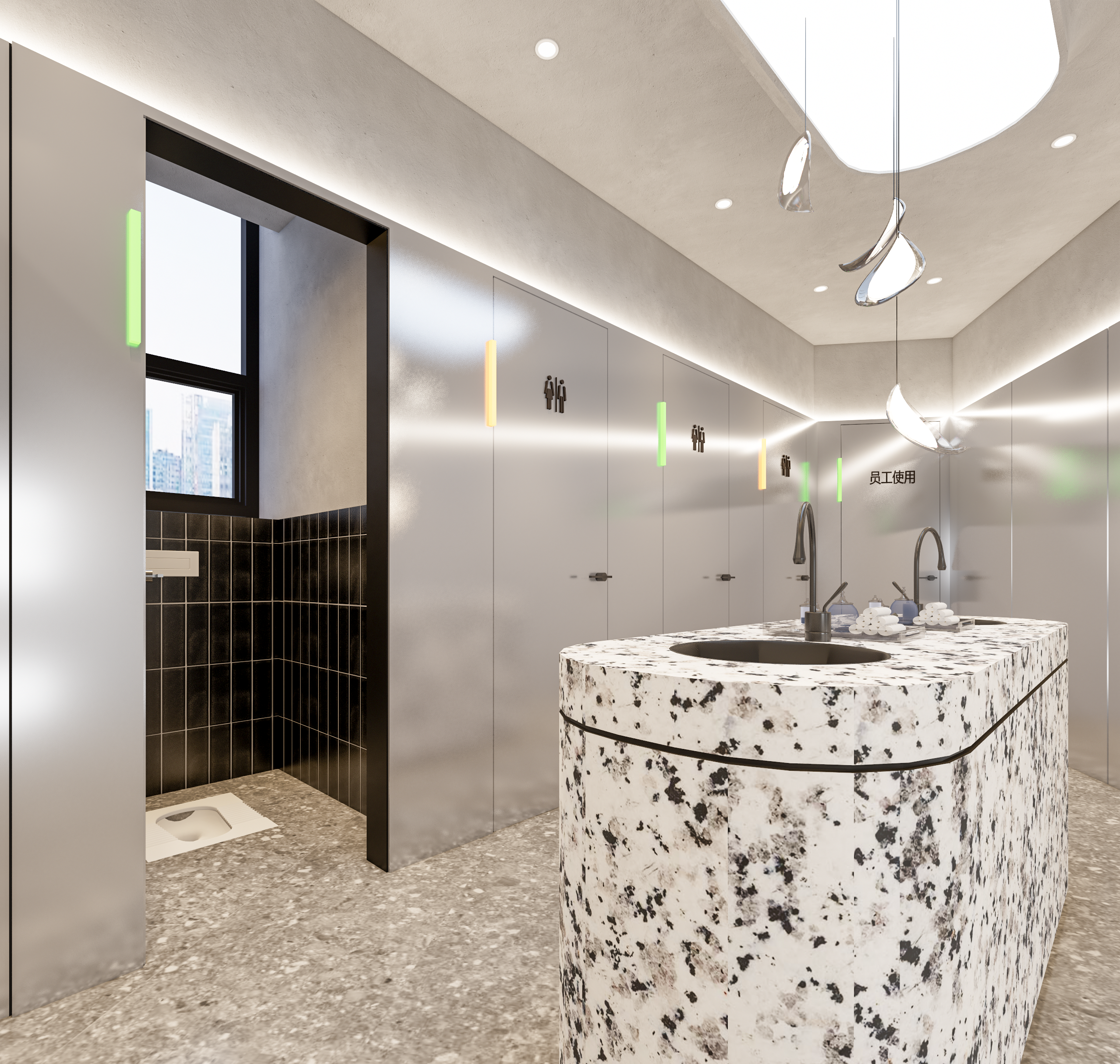 复合空间 · 家居品质生活馆&西餐厅丨中国成都丨象外建筑设计-25