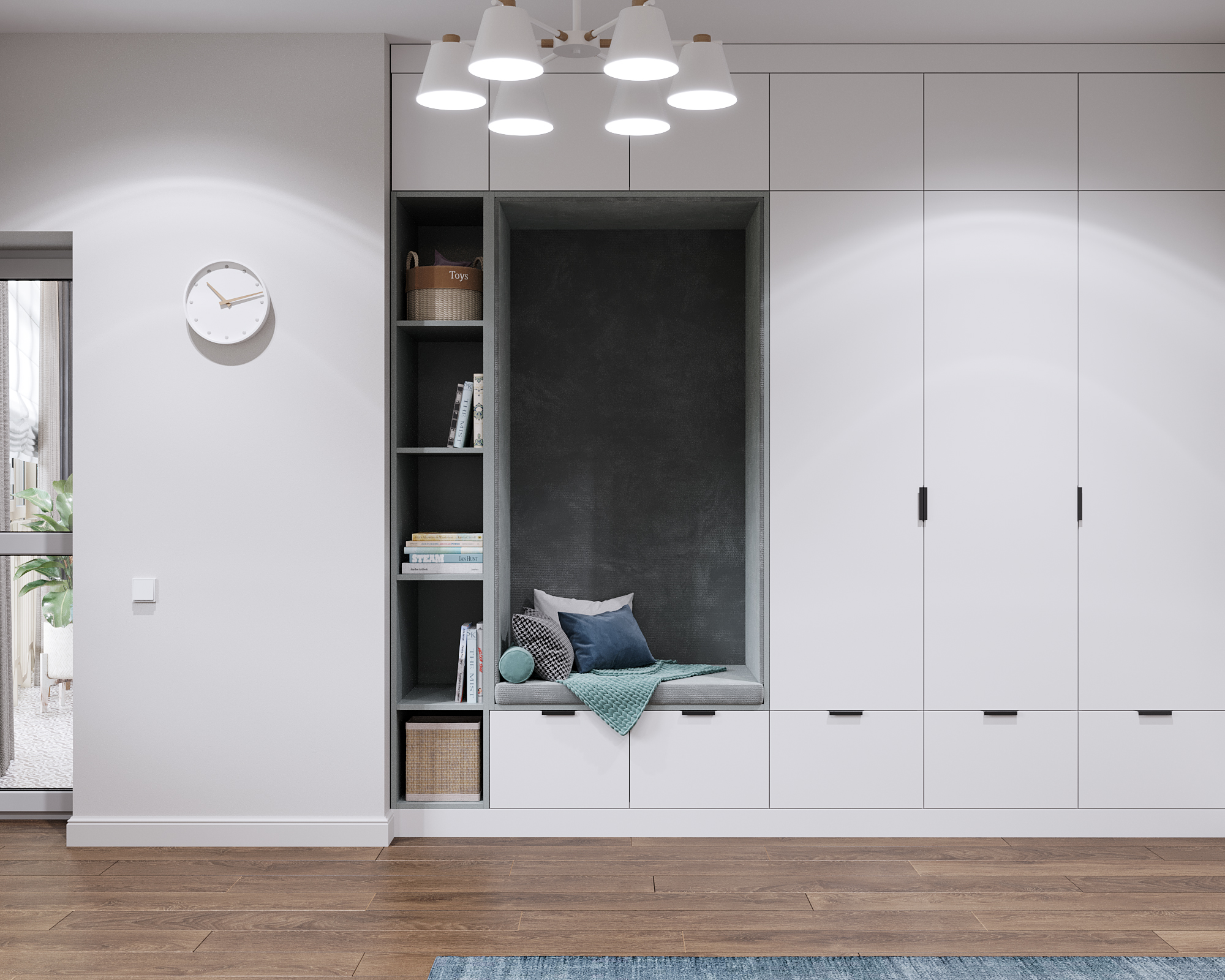 室内 3D 可视化丨Goroh 建筑与设计局-33