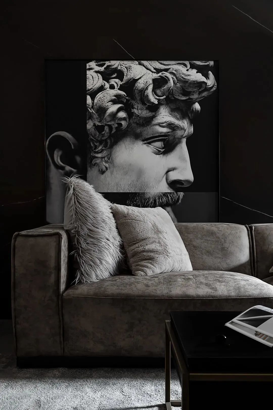 禁欲人居 · 南京融侨中央花园的现代简约二居室设计丨中国南京-28