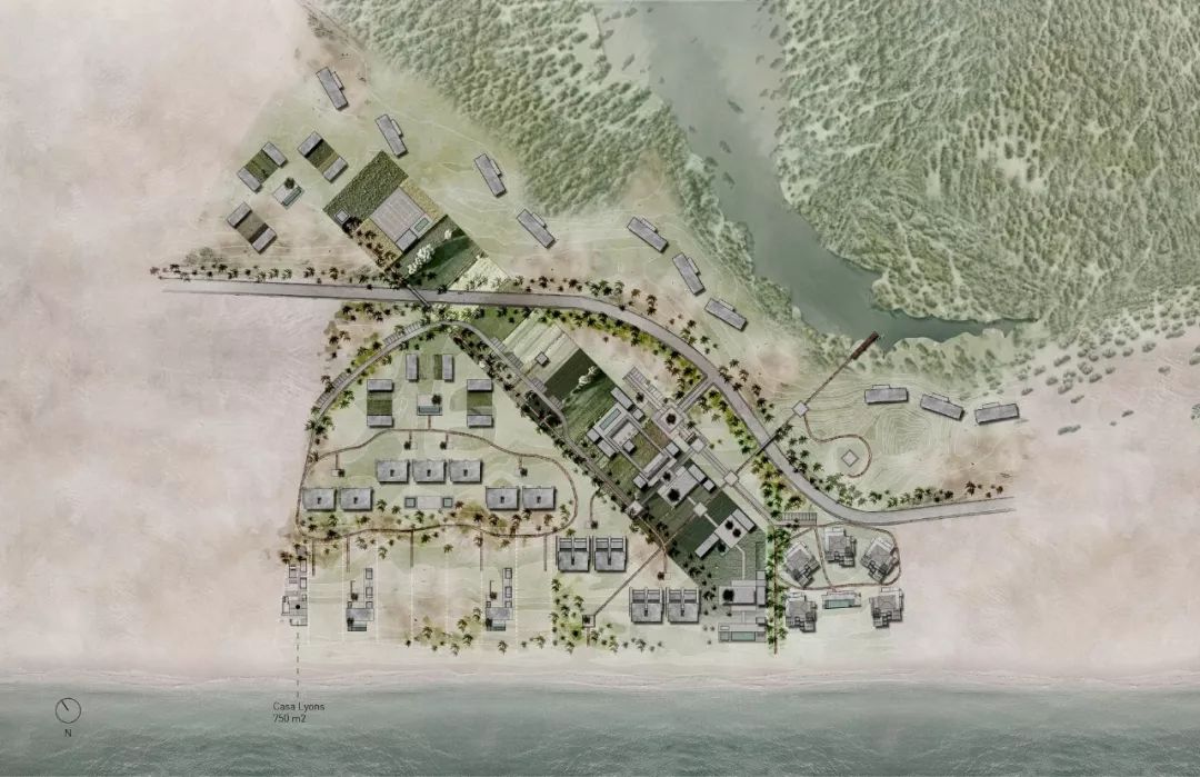 墨西哥里昂花园住宅 | 室内外和谐共生-68