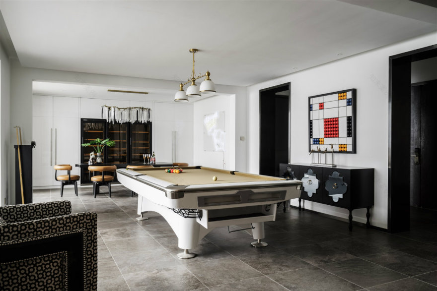 溪上玫瑰园私人别墅-28