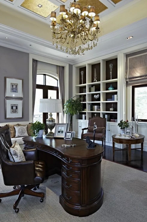 戴坤  绿城青山湖曼陀花园-16