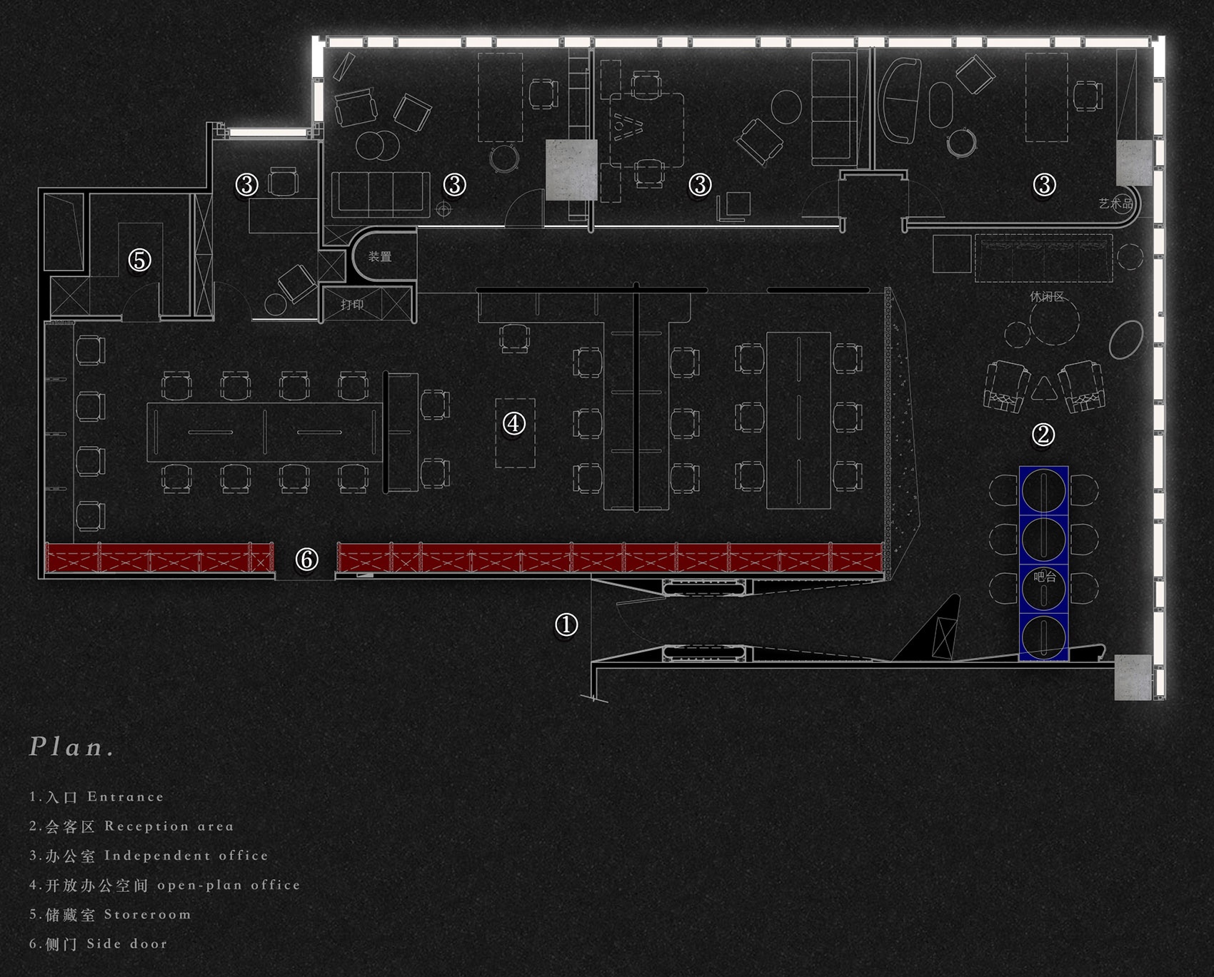泛域设计办公空间丨中国杭州丨泛域设计 Fununit Design-75
