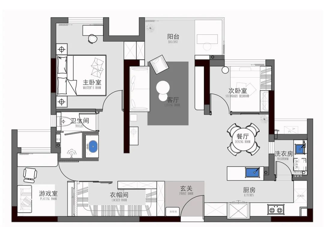 日式温润新婚空间丨LS Design+-15