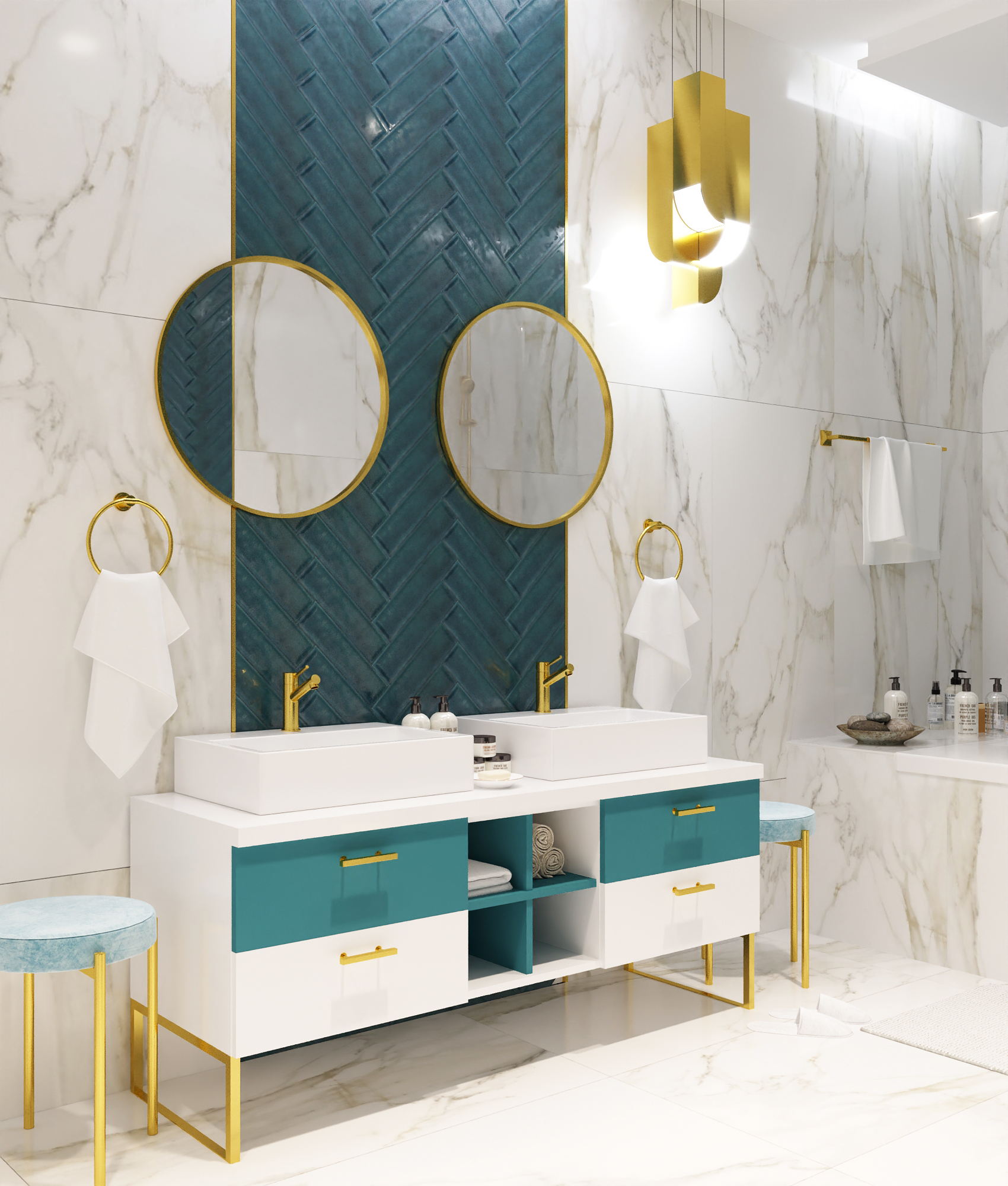 当代风格公寓设计-13