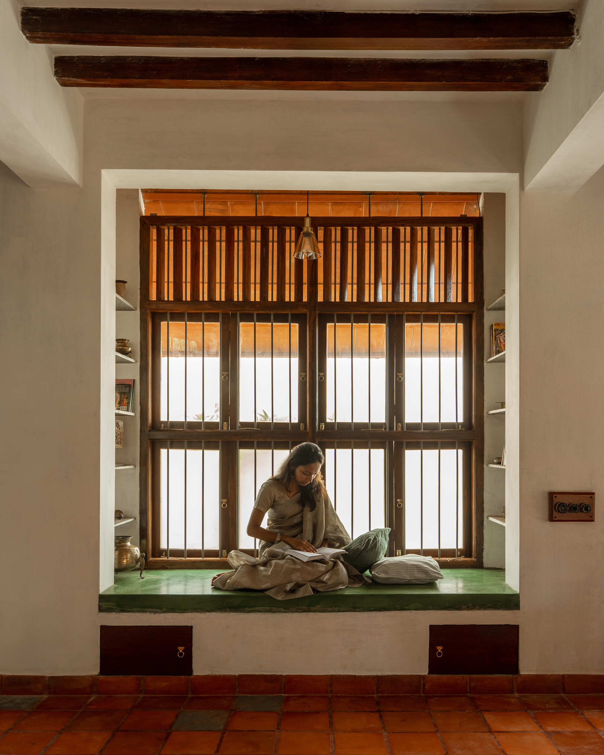 丨印度哥印拜陀丨Bhutha Earthen Architecture Studio-32