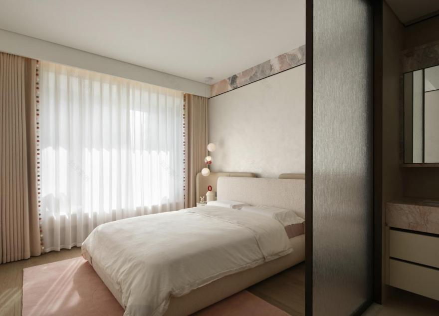 中宁府·绿洲298㎡精装大平层丨中国南京丨观享际SKH室内设计-65