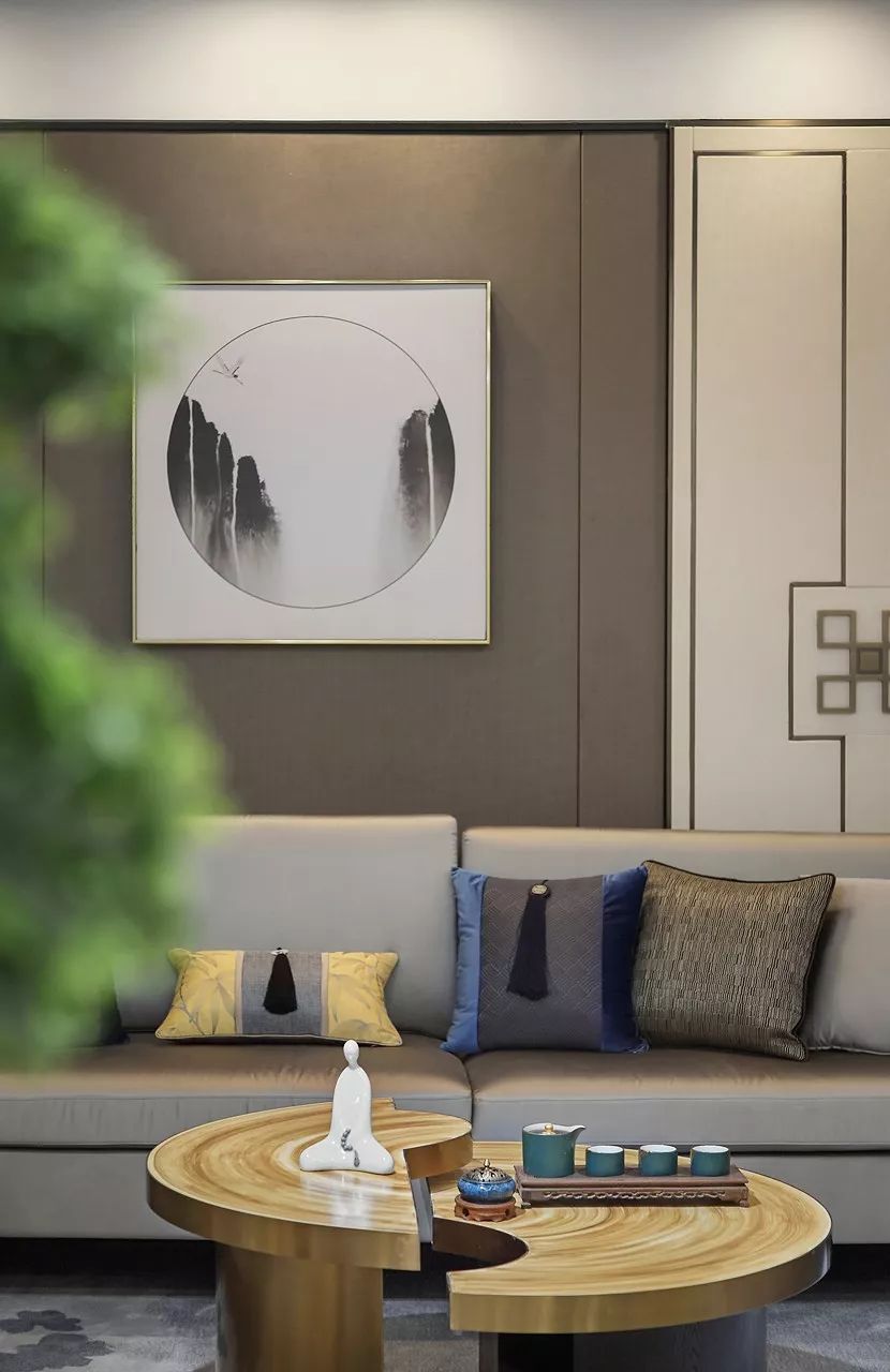 新中式装修风格 | 简约优雅,传统与现代完美结合-110