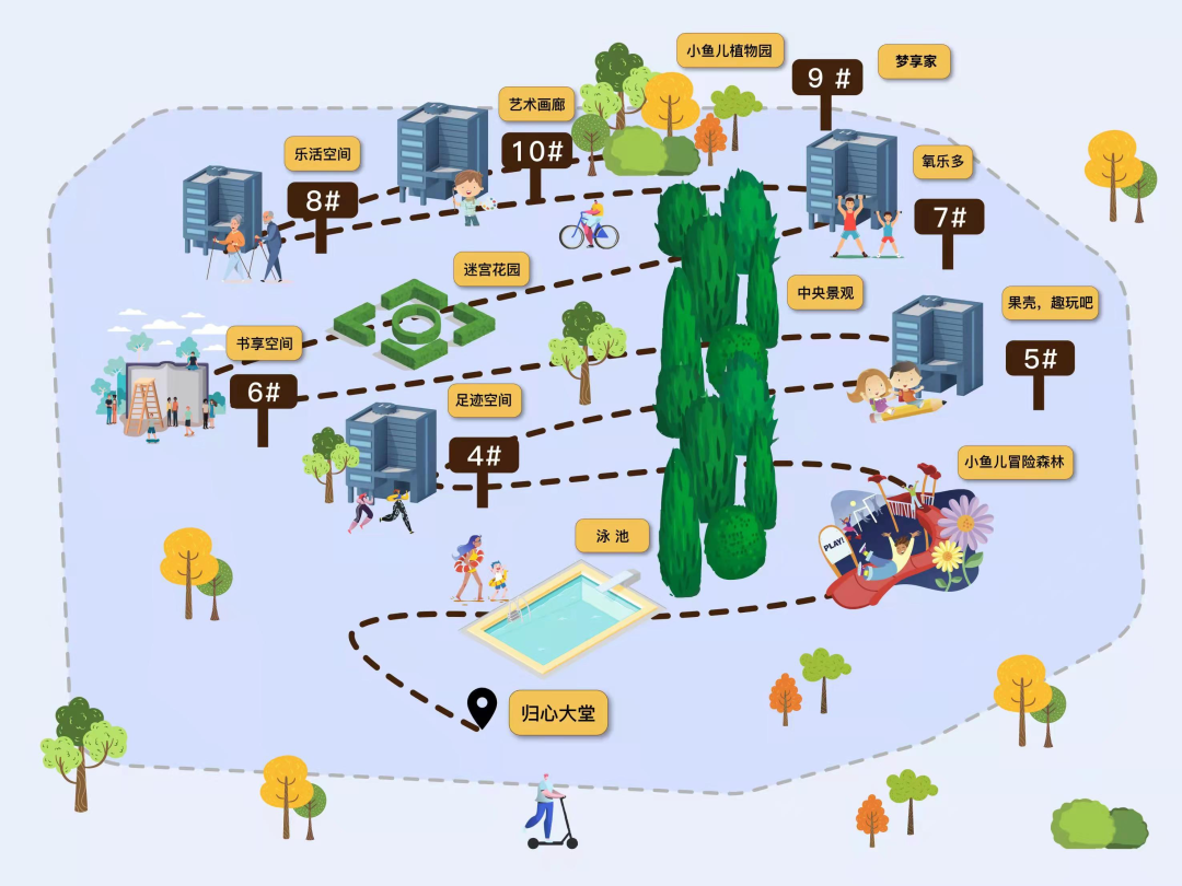 湖州府大区景观设计丨中国湖州丨柏纳遨天(杭州)景观设计有限公司,杭州邑都建筑景观设计有限公司-136