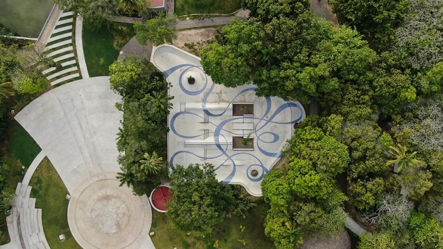 墨西哥 Papagayo 公园丨María José Romero-5