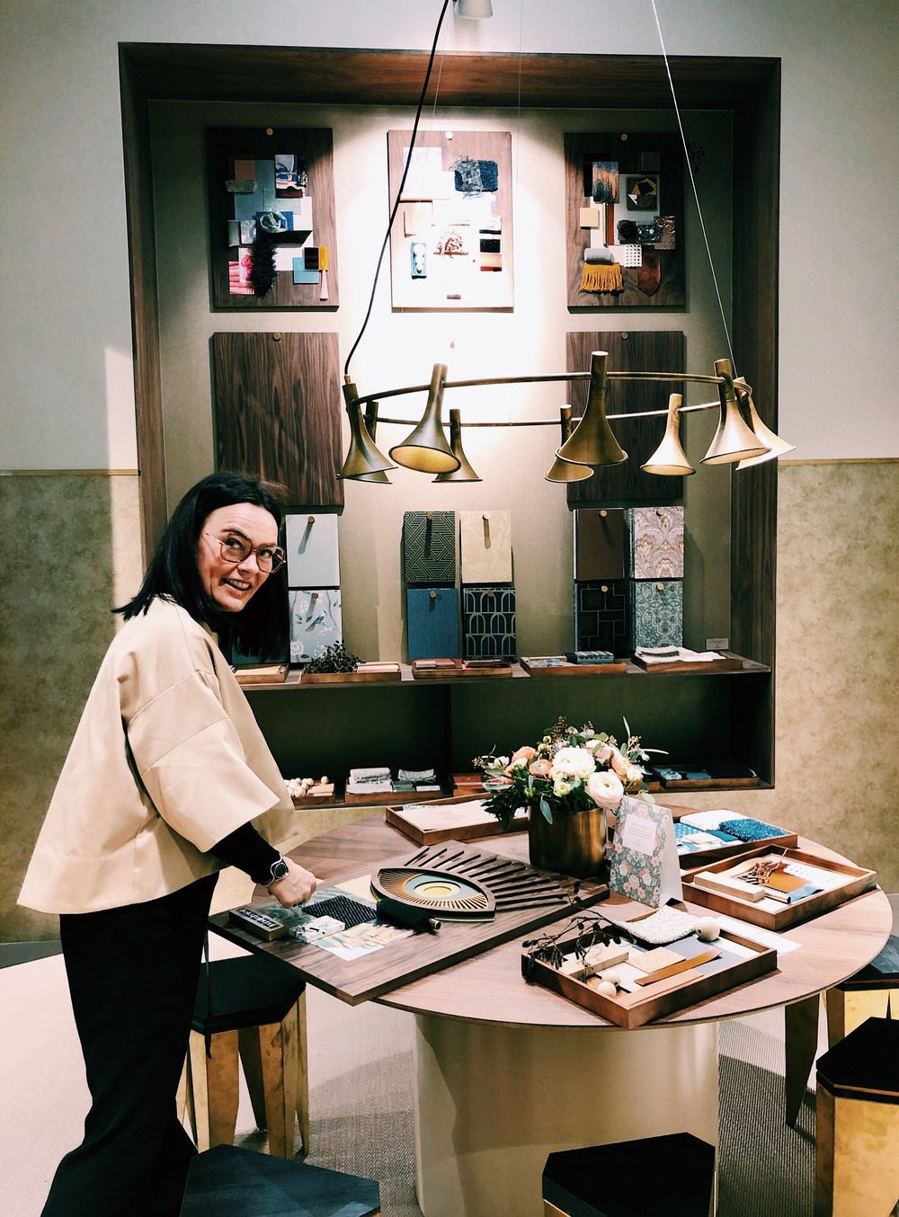 BORÅS TAPETER斯德哥尔摩家具展展位搭建丨瑞典斯德哥尔摩丨Oddbirds-9