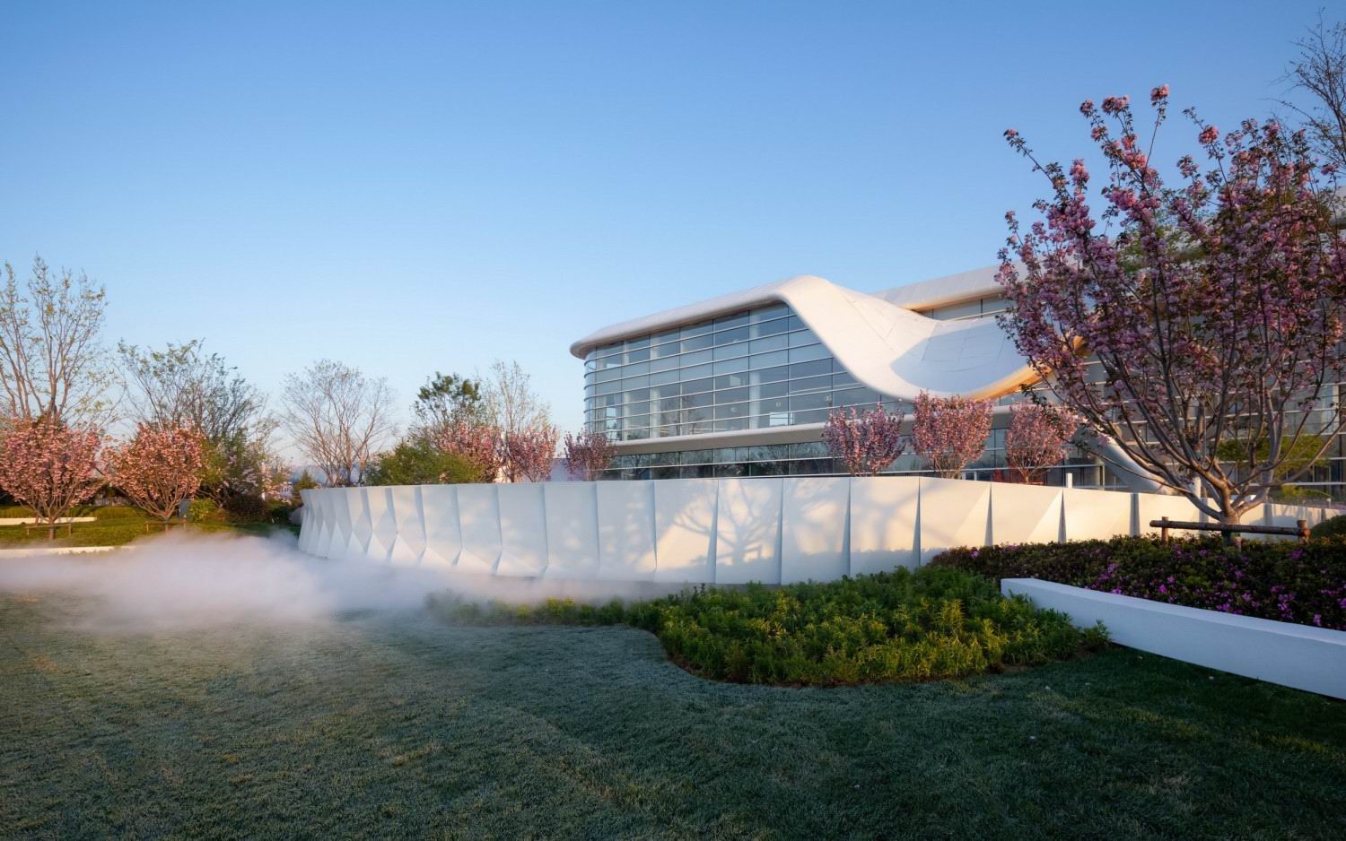 青岛金茂西海岸创新科技城示范区景观-26