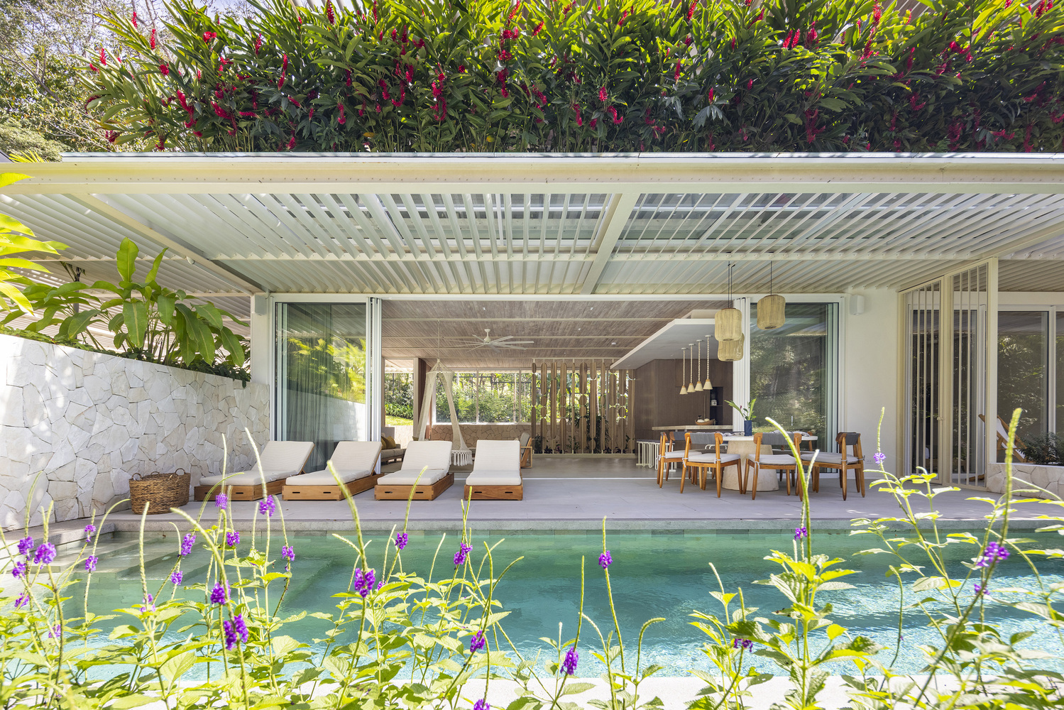 哥斯达黎加当代热带住宅丨萨克斯工作室-15