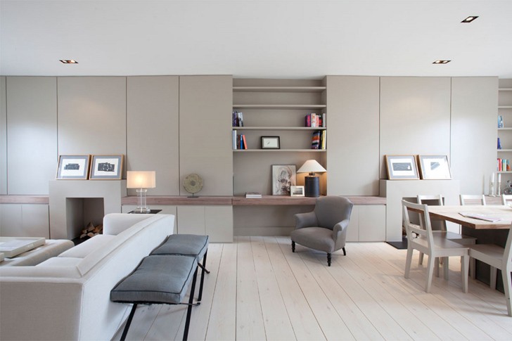 西伦敦现代设计典范 | De Rosee Sa 的建筑与室内设计-26