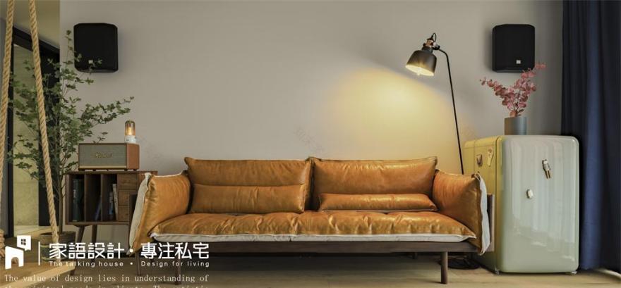 平层精装房改造丨中国广州丨广州家语设计-14